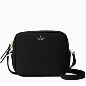 #NWT KATE SPADE NEWBURY LANE CAMMIE CROSSBODY BAG BLACK WKRU6969